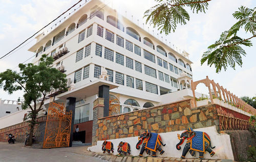 Mewargarh Udaipur By Red Lion S Hotel ภายนอก รูปภาพ
