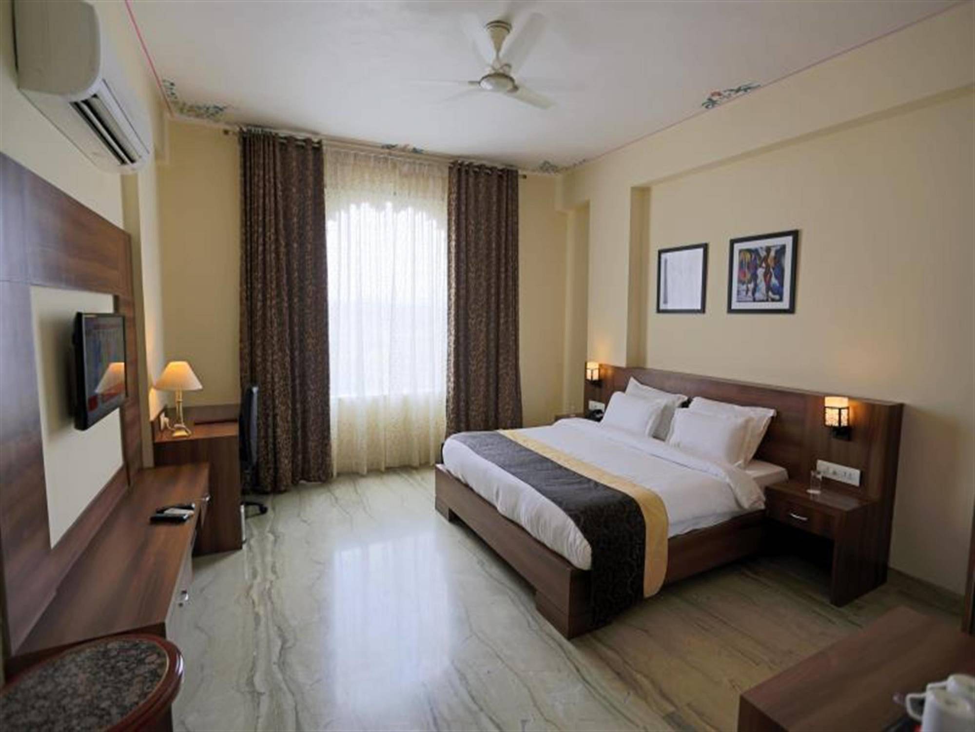 Mewargarh Udaipur By Red Lion S Hotel ภายนอก รูปภาพ