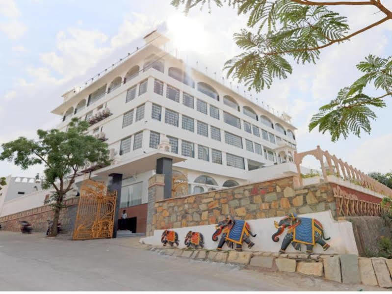 Mewargarh Udaipur By Red Lion S Hotel ภายนอก รูปภาพ